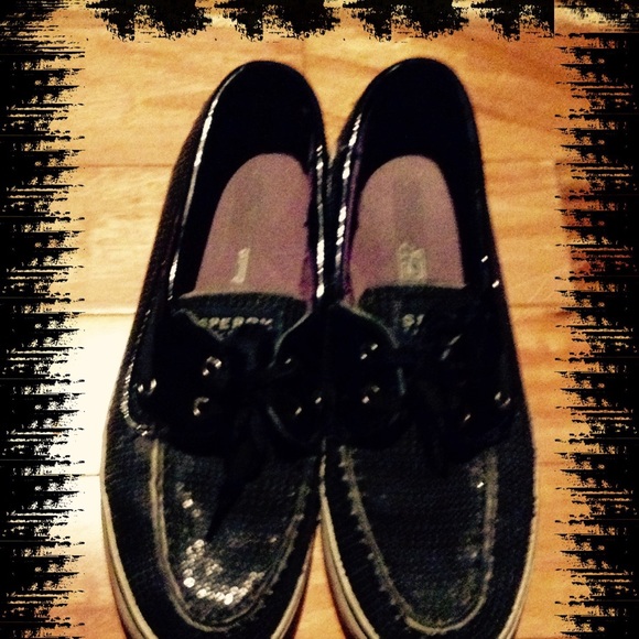 GLITTERY SPERRY TOP-SIDERS - Picture 2 of 5